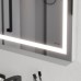 M91AMOX0601WG Зеркало универсальное настенное с контурной LED-подсветкой, 60 см