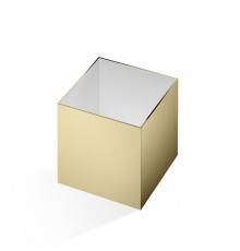 Decor Walther Cube DW 356 Баночка универсальная 13x13x14см, настольная, цвет: золото. 0846420