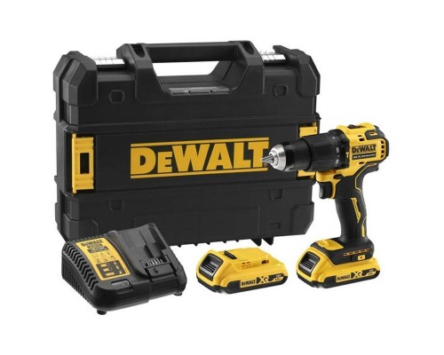 Шуруповерт аккумуляторный DeWalt DCD709P2T Шуруповерт аккумуляторный DeWalt DCD709P2T