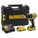 Шуруповерт аккумуляторный DeWalt DCD709P2T