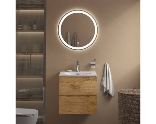 Мебель для ванной комнаты BelBagno Etna 39 50 rovere nature, раковина BB-8099-3-50 Мебель для ванной комнаты BelBagno Etna 39 50 rovere nature, раковина BB-8099-3-50