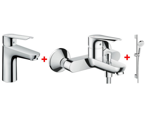 Набор смесителей для ванны Logis E100 (c) (71178000+71415000+26532400) 71178000cНабор