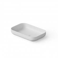 Dea Design Washbasins Раковина 58х38х12см., накладная, без отв., Solid Surface, цвет: White №18. DD9103 580 18