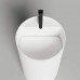 Salini Armonia Round Top 01 Раковина напольная 45х45х90см., слив в стену, с 1 отв., с декор.накладкой, мат-л: S-Sense, цвет: белый глянцевый. 130411TG слив в стену/1 отв под смеситель