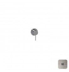 Almar Modular Round Смеситель для душа, встраиваемый, на 1 потребитель, цвет: Nickel Brushed. E180140.NB
