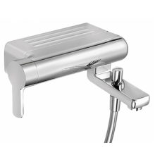 Keuco 52720010100 Смеситель для ванны, с полочкой 52720010100