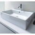 Duravit Vero Раковина 80х47 см, 1 отв., с переливом, цвет: белый. 0454800000