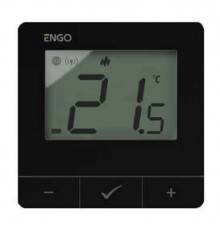 Умный терморегулятор ZigBee/868 МГц, 2хАА, чёрный