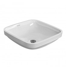 Duravit DuraStyle Раковина 37х37 см, без отв., цвет: белый . 0373370000
