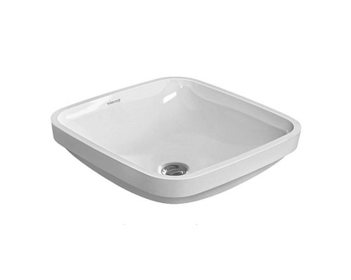 Duravit DuraStyle Раковина 37х37 см, без отв., цвет: белый . 0373370000