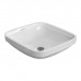 Duravit DuraStyle Раковина 37х37 см, без отв., цвет: белый . 0373370000