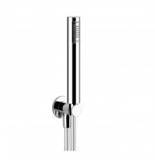 Gessi Emporio shower Душевой гарнитур, состоящий из вывода воды, держателя, шланга 1,5м и лейки, цвет: хром. 38726#031