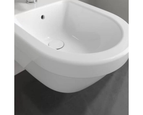 VilleroyBoch Architectura Биде подвесное 37х53х26.5см., 1 отв., цвет: альпийский белый. 54840001