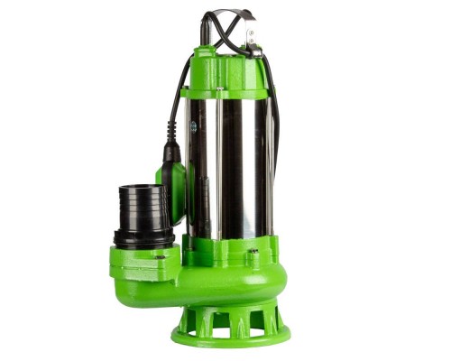 Насос дренажный фекальный REDVERG RD-DP2200/35CI Насос дренажный фекальный REDVERG RD-DP2200/35CI