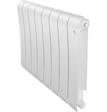 Радиатор биметаллический Royal Thermo Infinity 500 8 секций, bianco traffico