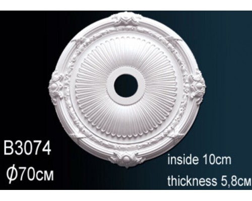 Розетка потолочная B3074