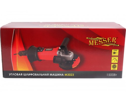 Машина шлифовальная угловая MESSER M3023