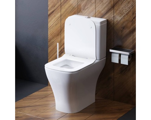 DX78C8600SC Унитаз-компакт безободковый, с сиденьем микролифт DX78C8600SC Унитаз-компакт безободковый, с сиденьем микролифт