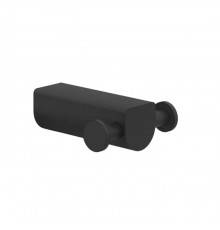 Gessi Rilievo Крючок двойной, цвет: Black XL. 59522#299