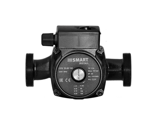 Циркуляционный насос Smart Install CPS 32-80 180 3-х скоростной 110106S Циркуляционный насос Smart Install CPS 32-80 180 3-х скоростной 110106S