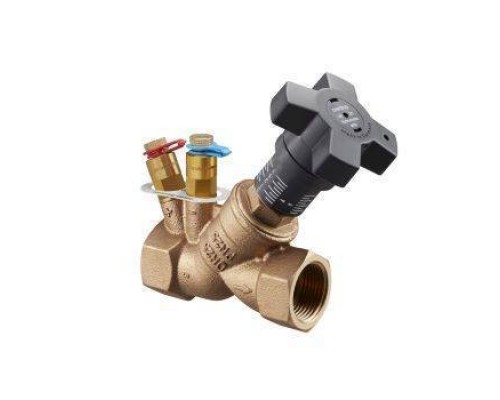 Вентиль регулирующий, Oventrop, Hydrocontrol MTR, измерительная диафрагма, DN-32, 1 1/4, ВВ, PN, бар-25, T°C -от -20 до +150, бронза, измерительная техника classic