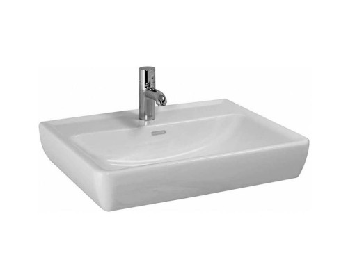 Laufen Pro Раковина 60х48х11,5 см,подвесная/накладная с 1 отв. под смеситель по центу, c переливом, цвет: белый. 8.1895.2.000.104.1 Laufen Pro Раковина 60х48х11,5 см,подвесная/накладная с 1 отв. под смеситель по центу, c переливом, цвет: белый. 8.1895.2.000.104.1