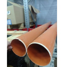 [УЦЕНКА] Труба канализационная, Ostendorf, KGEM SN4, Ø-110, длина, мм-2000, PVC
