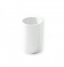 Decor Walther Bone BE 10 Стакан для зубных шёток, фарфор, настольный, цвет: белый. 0853050