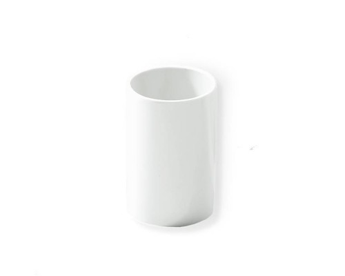 Decor Walther Bone BE 10 Стакан для зубных шёток, фарфор, настольный, цвет: белый. 0853050 Decor Walther Bone BE 10 Стакан для зубных шёток, фарфор, настольный, цвет: белый. 0853050