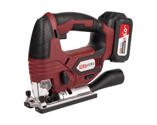 Лобзик аккумуляторный REDVERG RD-JS18K/U