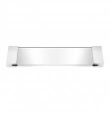 Decor Walther Classic Tab 34 Лоток универсальный 34x12см, прозрачное стекло, настольный, цвет: хром. 0848702