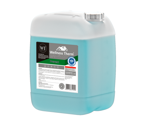 Реагент на нейтральной основе WellnessTherm PREVENT 10л. PREVENT 10л.