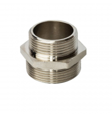 Ниппель STOUT НН переходной никелированный 1 1/2х1 1/4 SFT-0004-112114