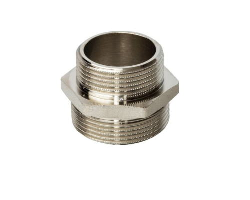 Ниппель STOUT НН переходной никелированный 1 1/2х1 1/4 SFT-0004-112114