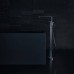 Axor Edge Смеситель для ванны, напольный, с ручным душем, излив 255мм, алмазная огранка, внешняя часть, цвет: хром. 46441000