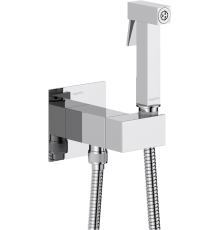 Гигиенический душ AQUATEK Лира AQ1025CR со смесителем, С ВНУТРЕННЕЙ ЧАСТЬЮ, хром