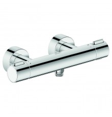 Duravit Wave Смеситель для душа, настенный, термостатический, цвет: хром. WA4220000C10