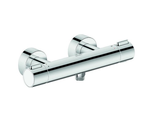 Duravit Wave Смеситель для душа, настенный, термостатический, цвет: хром. WA4220000C10