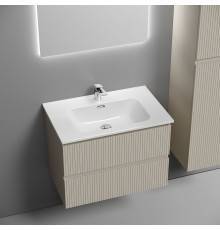 Тумба под раковину Sancos подвесная Snob T 70 Beige Soft SNT70CE