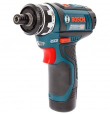 Шуруповерт аккумуляторный Bosch GSR 12V-15 FC 4насадки,АКБ,ЗУ