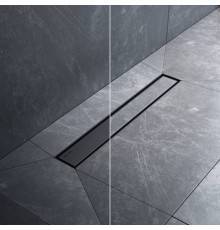 W01SC-U11-050-04BM Трап для душа линейный, универсальный затвор Tile, 50 см
