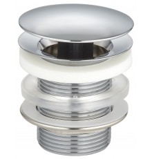 Kludi 1042805-00 Донный клапан незапираемый, для раковины без перелива, 1¼ 27 л/мин