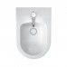 Duravit White Tulip Биде подвесное 37x54 cм, с переливом, с 1 отв., WonderGliss, цвет: белый. 22931500001