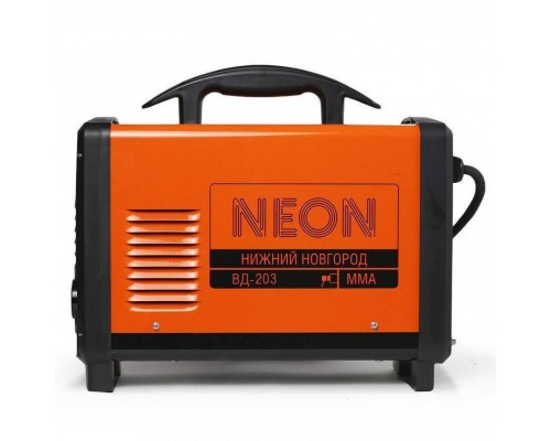 Аппарат сварочный инверторный NEON ВД-203 Аппарат сварочный инверторный NEON ВД-203