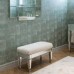 Oasis Rialto Комплект мебели напольный, №3, L190xP51x H:200см, цвет: ribbed mirror/хром.