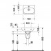 Duravit D-Code Раковина 45x34см., 1 отв., с переливом, цвет: белый. 07054500002