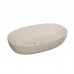 Kerama Marazzi Plaza Раковина накладная, 60х37см., с 1 отв., цвет: песочная матовая. PLR.wb.60\SAN