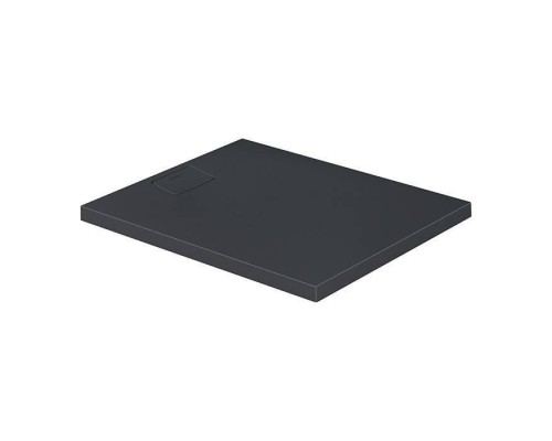 Duravit Stonetto Поддон для душа прямоугольный 100х80х5см., DuraSolidreg; Q, цвет: Антрацит. 720147680000000