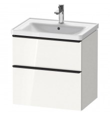 Duravit D-Neo Тумбочка подвесная 63.4x45.2х62.5см., раковина, 1 ящик, цвет: белый высокоглянцевый. 2367650000,  DE435402222