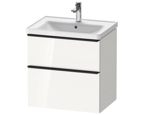 Duravit D-Neo Тумбочка подвесная 63.4x45.2х62.5см., раковина, 1 ящик, цвет: белый высокоглянцевый. 2367650000, DE435402222 Duravit D-Neo Тумбочка подвесная 63.4x45.2х62.5см., раковина, 1 ящик, цвет: белый высокоглянцевый. 2367650000, DE435402222
